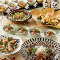旬の食材をふんだんに使用した京風創作和食を堪能◎