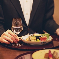 肩肘張らず、様々なシーンで利用しやすい本格和食店