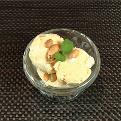 ココナッツアイスクリーム