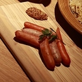 料理メニュー写真&nbsp;3種のウインナー