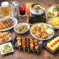 焼き鳥ランド 大和郡山店のコース写真