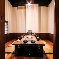 もつ鍋田しゅう　小倉店　離れの雰囲気2