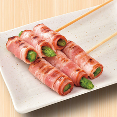 アスパラベーコン巻