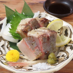 本日の魚 塩タタキ
