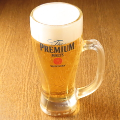 サントリープレミアムモルツ 生中ジョッキ