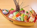 料理メニュー写真&nbsp;<当店のイチ推し！>舟盛り