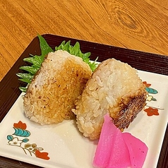 焼きおにぎり（二個）