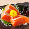 料理メニュー写真&nbsp;サーモン刺身