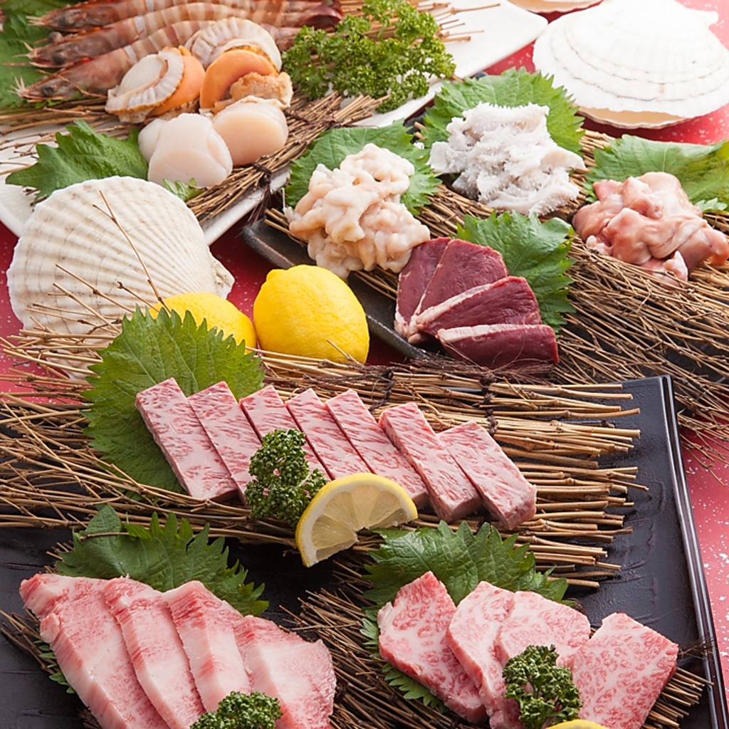 焼肉・しゃぶしゃぶ・すき焼き食べ放題4180円(税込)～♪アルコール飲み放題は+1320円(税込)～