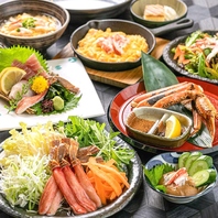 日本海側ならではの海の幸や福井だけの名物料理が満載！