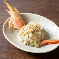 豊富な経験の店主が作る、旬の素材を活かした創作料理！