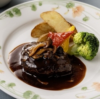 デミグラスハンバーグ御膳