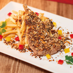 イベリコ豚の麻辣スペアリブ