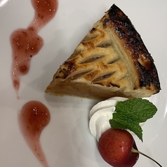 熱々アップルパイ