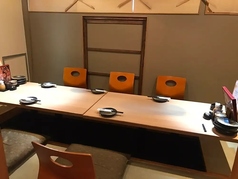 【仲間内での飲み会や会社の飲み会に最適！】5名様～8名様までご利用頂ける半個室！宴会にぴったりのお席です！ご予約はお早めにお願い致します♪