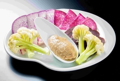 三浦野菜のバーニャカウダ