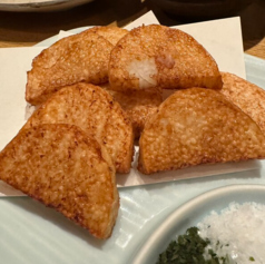 山芋の素揚げ