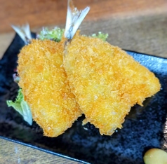 あじフライ(二枚)
