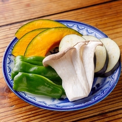 焼き野菜盛り