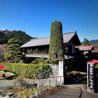 明治期に建てられた古民家で過ごすひととき