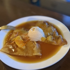 オレンジ薫るクレープ　シュゼット