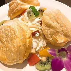 ジュエリーボックスパンケーキ