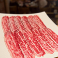 料理メニュー写真&nbsp;特選馬しゃぶ 1人80g