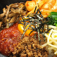 石焼ピビンバ