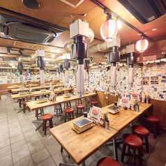 【朝6時まで営業!うどんのみOK!】焼肉ホルモン龍の巣 梅田店本館|充電器完備の写真3