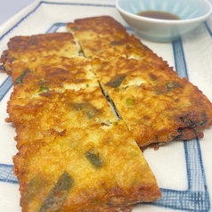 明太もちチヂミ