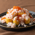 料理メニュー写真 No2★かにぶっかけ出汁巻玉子