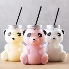 とろける杏仁サワー