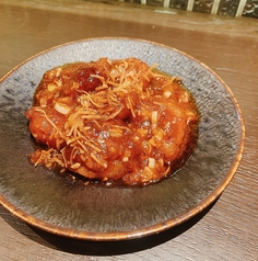 ココナッツ香るエビチリ