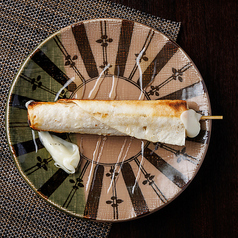 伸びるチーズモッツァレラチーズ巻き