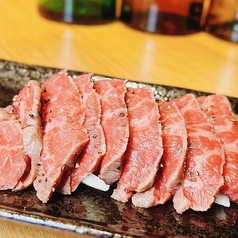 A5和牛の赤身ステーキ