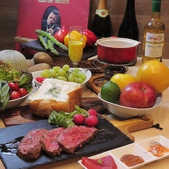 Bistro&Cafe 北海道マルシェ 岡崎シビコ店のコース写真