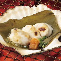 河豚白子昆布焼き