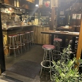 カウンター席、テーブル席をご用意しています！