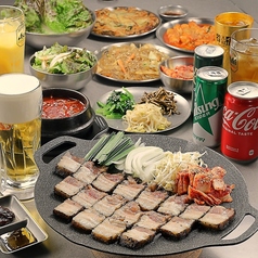 韓国料理　イプセのコース写真