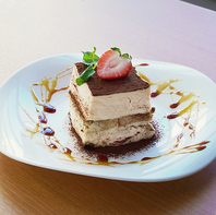 自家製スイーツは毎日手作り！美味しいケーキをご提供