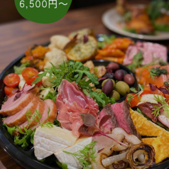 オードブル盛り合わせ