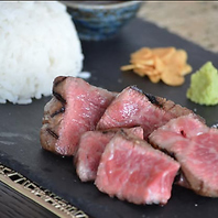 海を眺めながら楽しむA5ステーキランチ