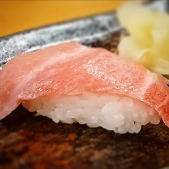 本マグロ大トロ握り