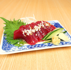 レバ刺しみたいな、かつお。