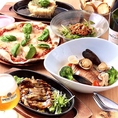 【女子会にぴったり♪】女子会に最適なおしゃれで心地よい雰囲気が広がる店内♪気心知れたご友人同士で会話が弾む素敵な空間をご用意しております！飲み放題はドリンクの種類が豊富で、好みが分かれる大人数での集まりにも大活躍◎カクテルやソフトドリンクも充実していて選ぶ楽しさ満点です♪