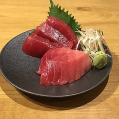 生インドマグロ刺し