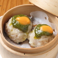 料理メニュー写真&nbsp;バジルチーズ鶏焼売 2個