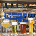 クラフトビールの種類・内容にこだわっています。