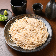 自家製麺ざるぞば