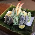 料理メニュー写真&nbsp;天ぷら盛合せ(2人前)